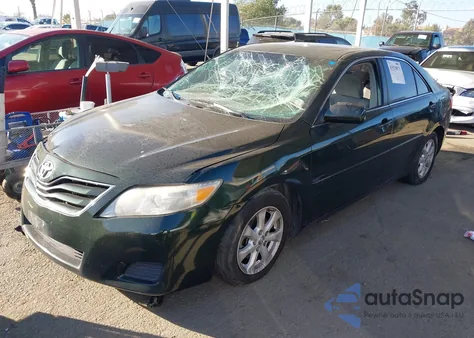 2010 Toyota Camry Le from USA, damaged, VIN 4T4BF3EK9AR069185